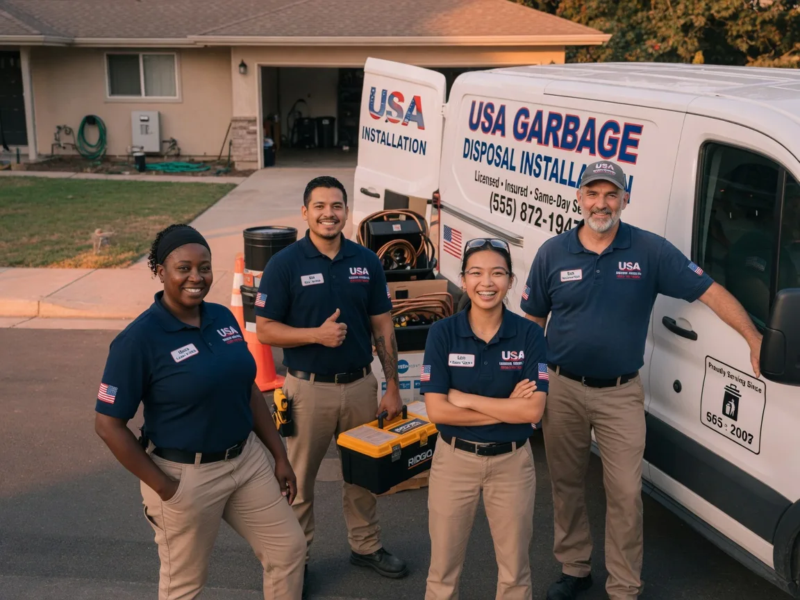 Garbage Disposal Replacement company in West Farmington, ME