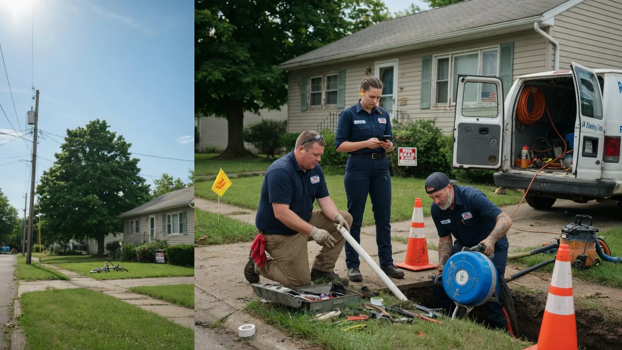 Sewer Line Repair in West Farmington, ME near me